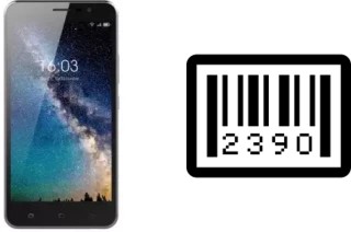 How to find the serial number on HiSense F22