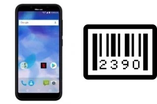 How to find the serial number on HiSense F23 Plus