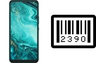 How to find the serial number on HiSense F50+