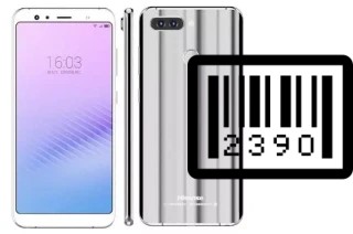 How to find the serial number on HiSense H11 Pro