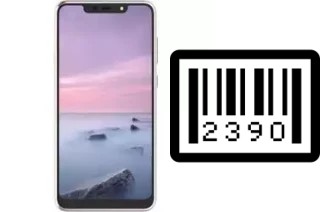 How to find the serial number on HiSense H12 Lite