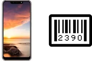 How to find the serial number on HiSense H18