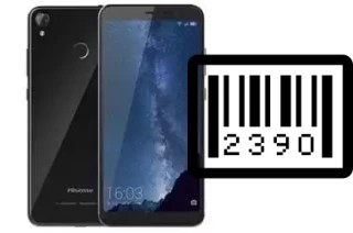 How to find the serial number on HiSense Hali