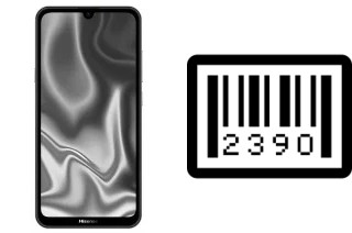 How to find the serial number on HiSense Infinity E Max