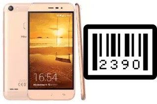 How to find the serial number on HiSense Infinity Faith