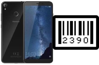 How to find the serial number on HiSense Infinity H11