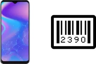 How to find the serial number on HiSense Infinity H30