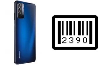 How to find the serial number on HiSense INFINITY H50