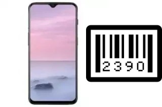 How to find the serial number on HiSense King Kong 4 Pro