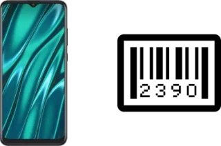 How to find the serial number on HiSense KingKong 6