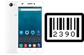 How to find the serial number on HiSense M30