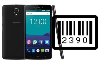 How to find the serial number on HiSense T5 Plus