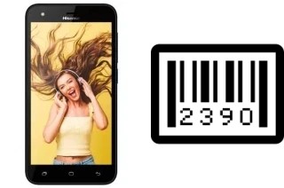 How to find the serial number on HiSense U3