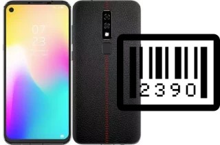 How to find the serial number on HiSense U30