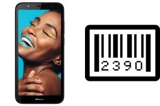 How to find the serial number on HiSense U40