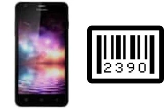 How to find the serial number on HiSense U962