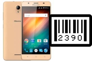 How to find the serial number on HiSense U989 Pro