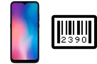 How to find the serial number on HiSense V40