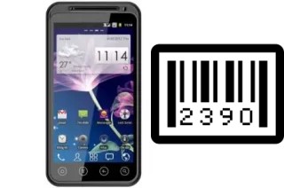 How to find the serial number on HKPhone Revo