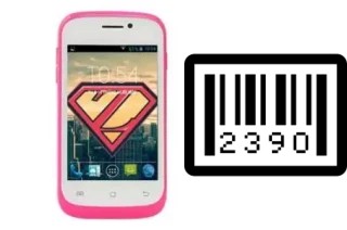 How to find the serial number on HKPhone Zip 3G