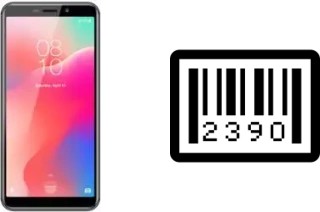 How to find the serial number on HomTom C1