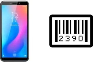 How to find the serial number on HomTom C2