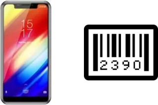 How to find the serial number on HomTom H10