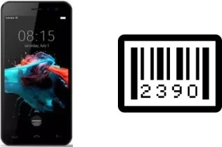 How to find the serial number on HomTom HT16