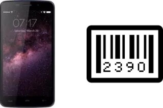 How to find the serial number on HomTom HT17 Pro