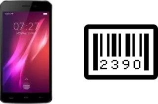 How to find the serial number on HomTom HT27