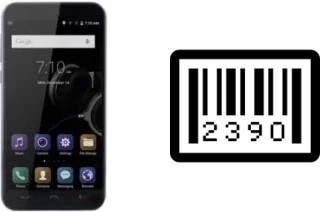 How to find the serial number on HomTom HT3 Pro