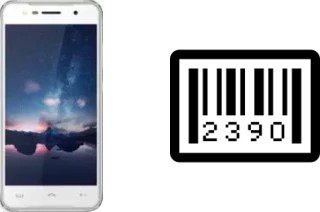 How to find the serial number on HomTom HT37 Pro