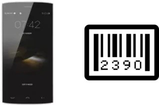 How to find the serial number on HomTom HT7 Pro