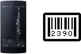 How to find the serial number on HomTom HT7