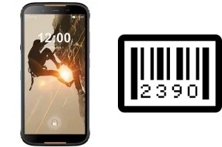 How to find the serial number on HomTom HT80