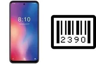 How to find the serial number on HomTom P30 PRO