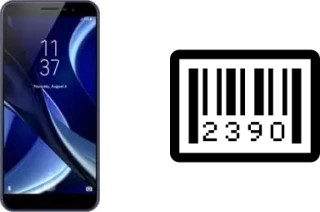 How to find the serial number on HomTom S16