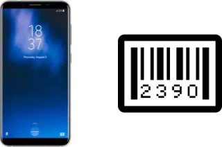 How to find the serial number on HomTom S8