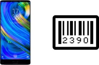 How to find the serial number on HomTom S9 Plus