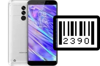 How to find the serial number on HomTom S99i