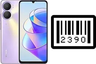 How to find the serial number on Honor Play 40 Plus