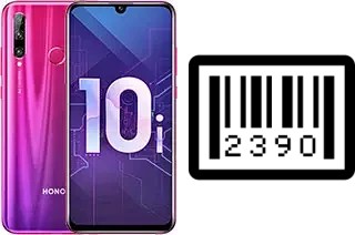 How to find the serial number on Honor 10i