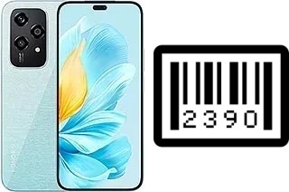 How to find the serial number on Honor 200 Lite