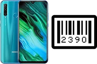 How to find the serial number on Honor 20e