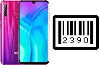 How to find the serial number on Honor 20i