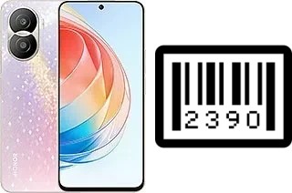 How to find the serial number on Honor X40i