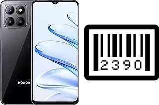 How to find the serial number on Honor 70 Lite