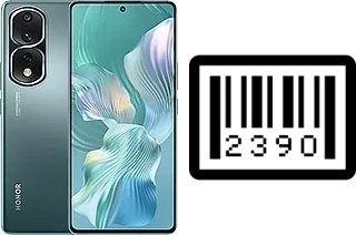 How to find the serial number on Honor 80 Pro Flat