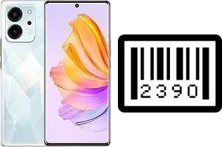 How to find the serial number on Honor 80 SE