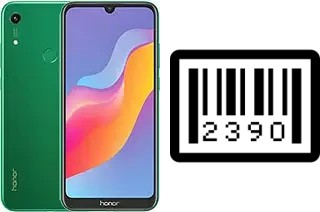 How to find the serial number on Honor 8A Prime